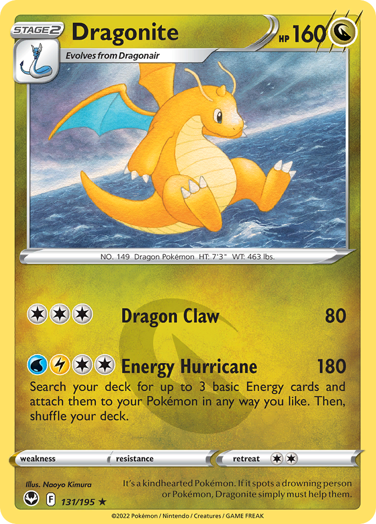 Dragonite (131/195)