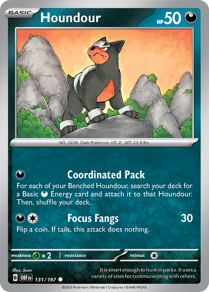 Houndour (131/197)