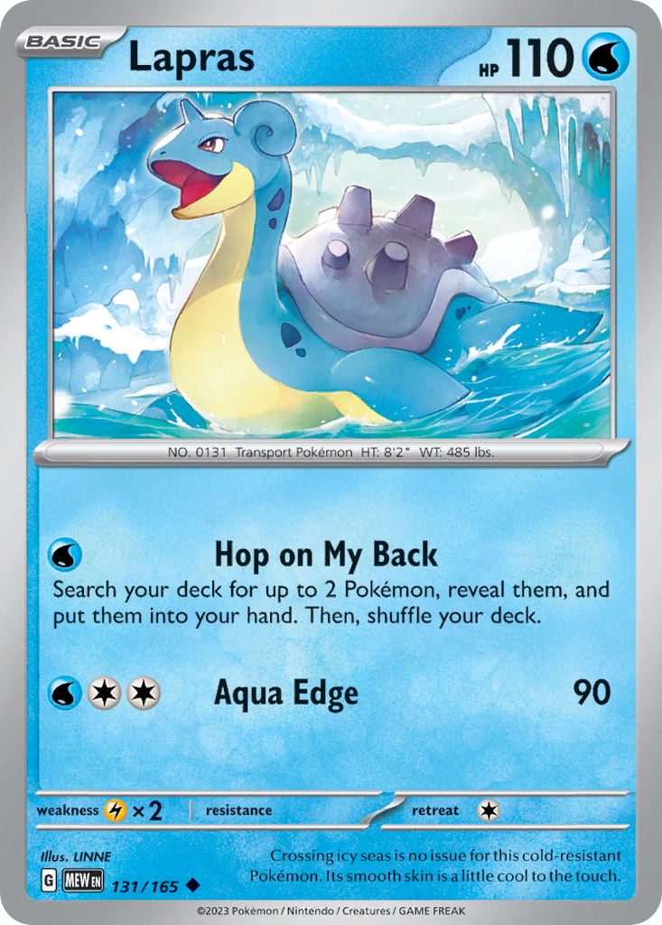 Lapras (131/165)