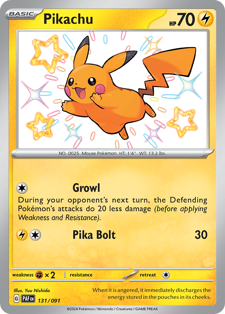 Pikachu (131/91)