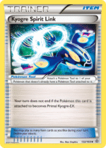 Kyogre Spirit Link (132/160)