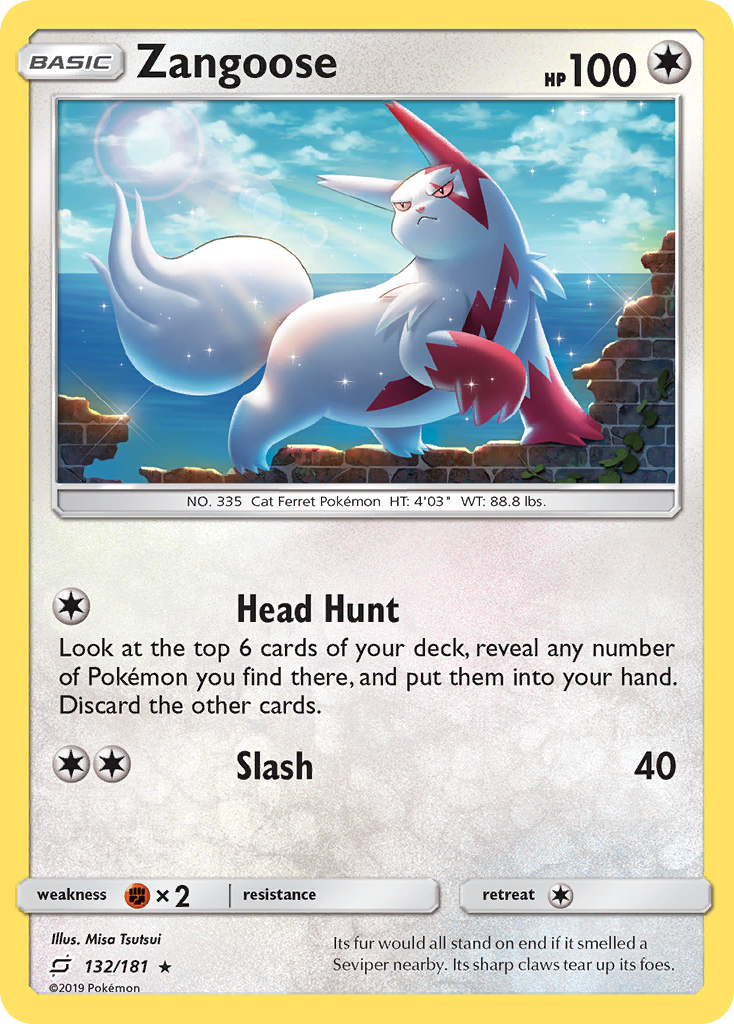 Zangoose (132/181)