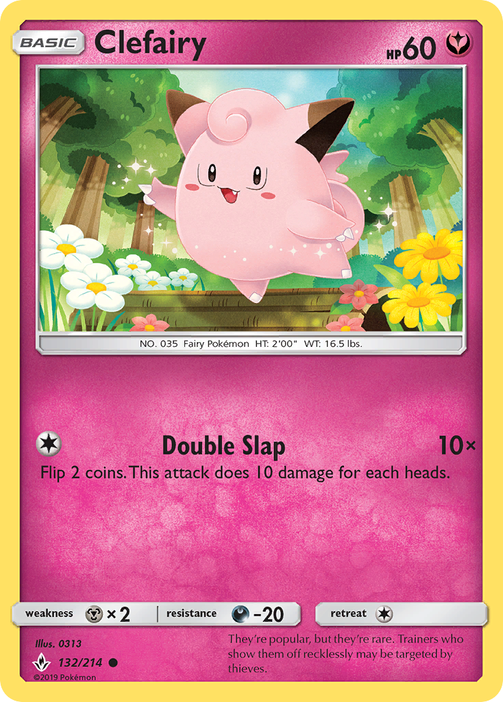 Clefairy (132/214)