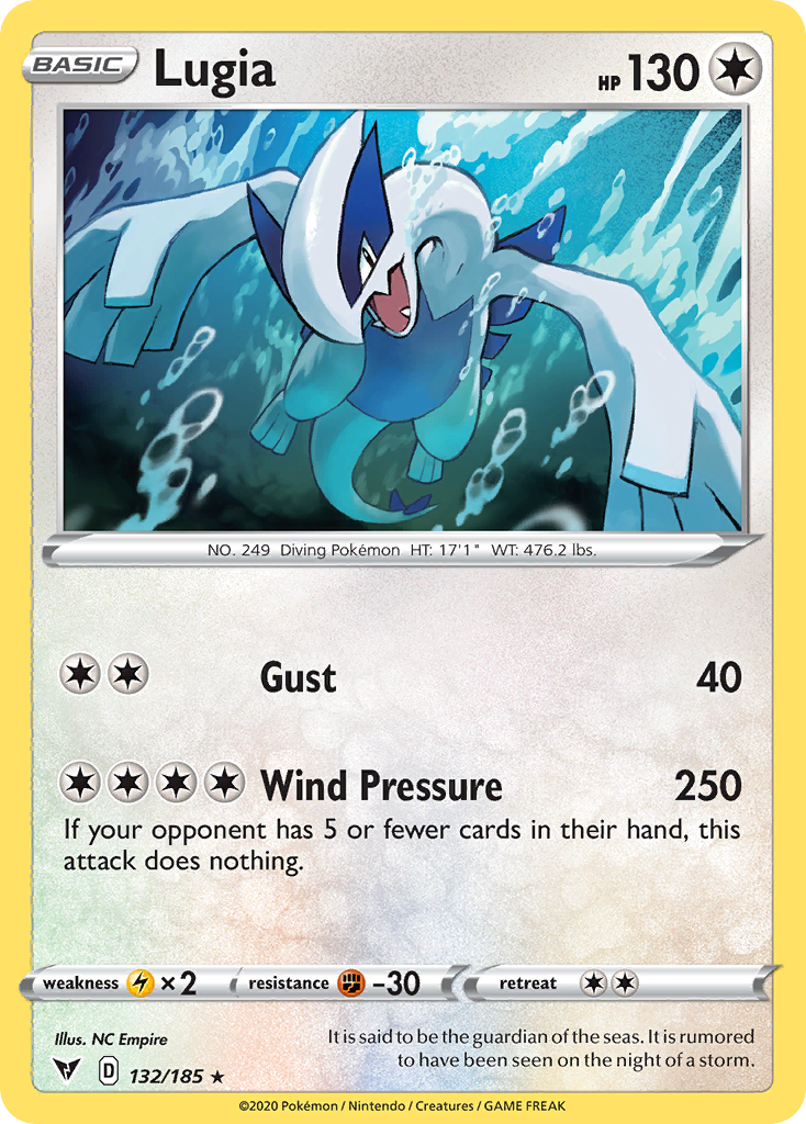 Lugia (132/185)