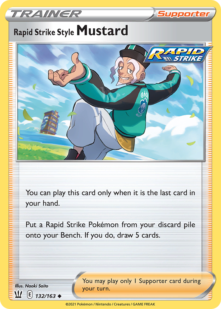 Rapid Strike Style Mustard (132/163)