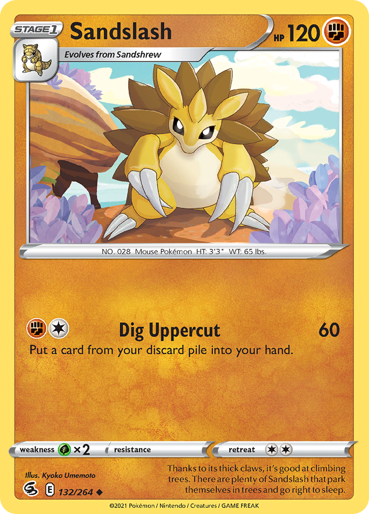 Sandslash (132/264)