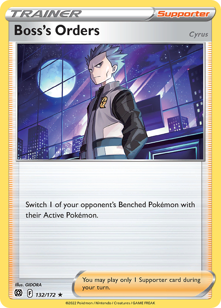 Boss's Orders (132/172)