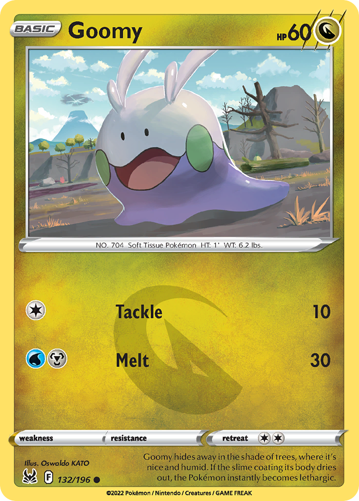Goomy (132/196)