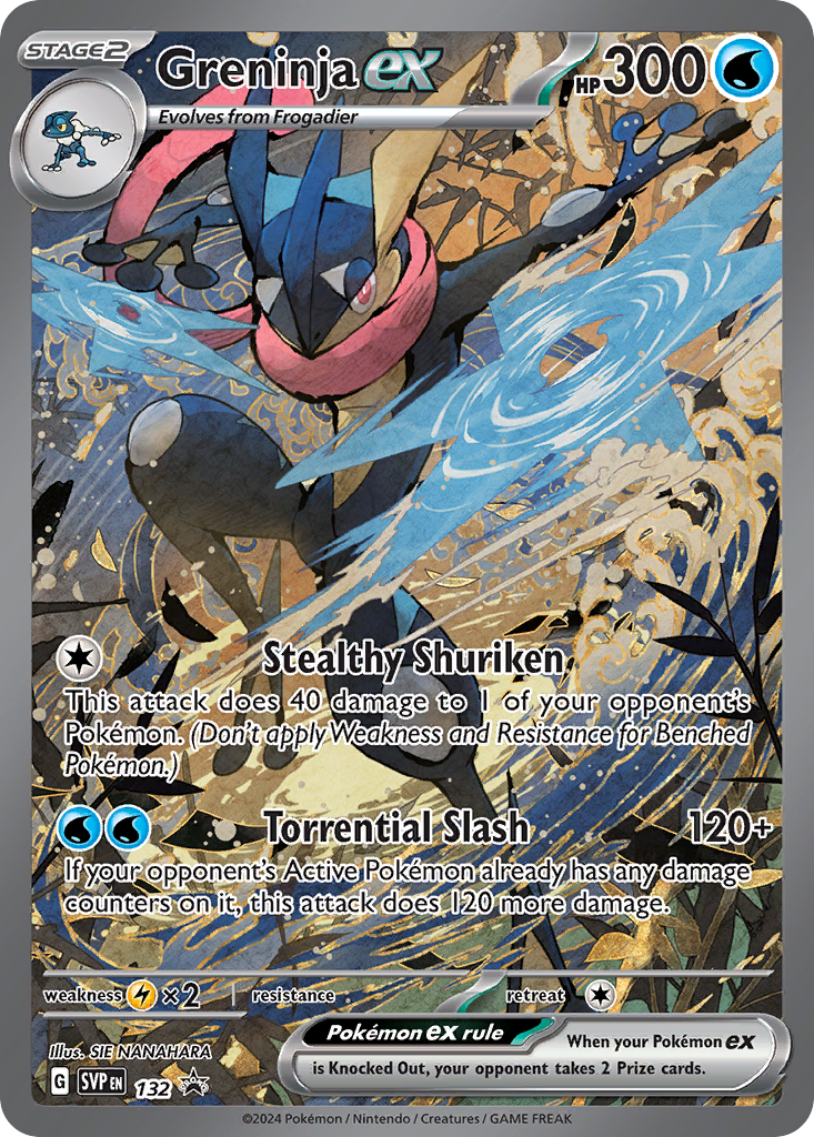 Greninja ex (132/215)