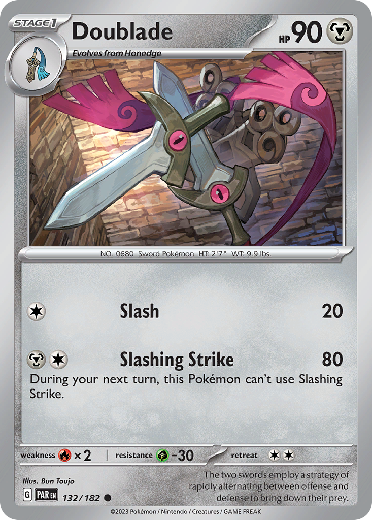 Doublade (132/182)