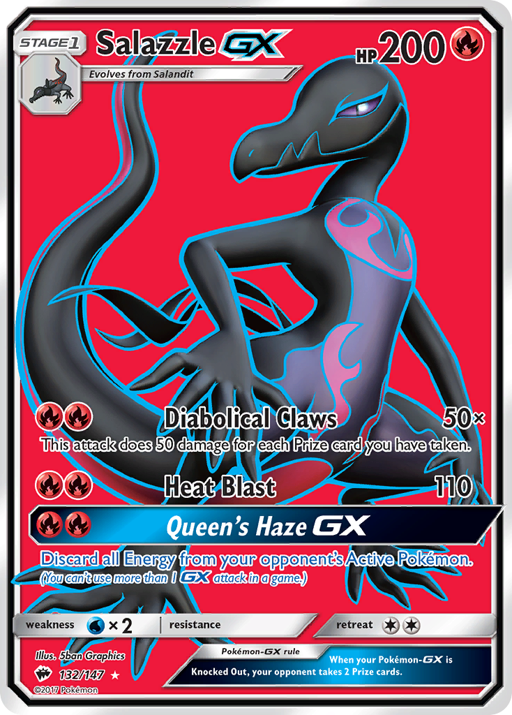 Salazzle-GX (132/147)