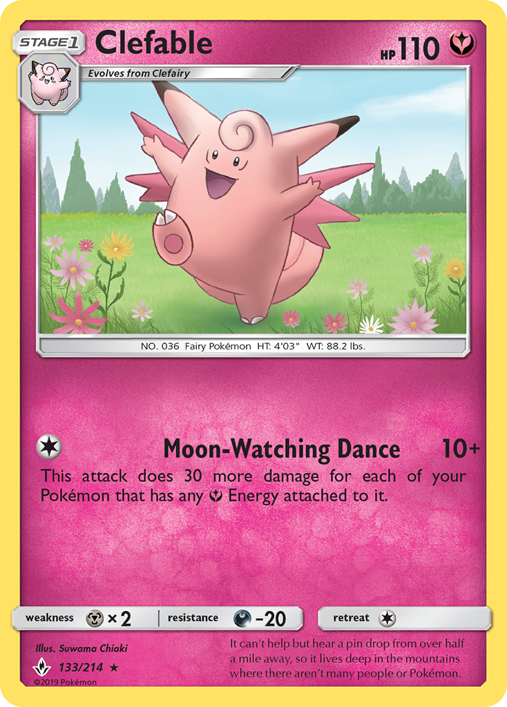 Clefable (133/214)