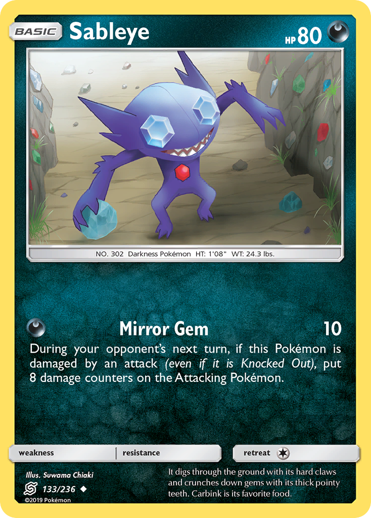Sableye (133/236)