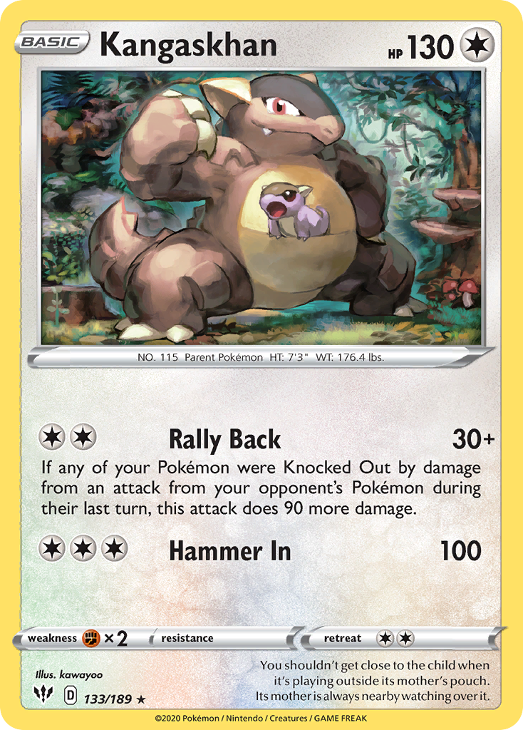 Kangaskhan (133/189)