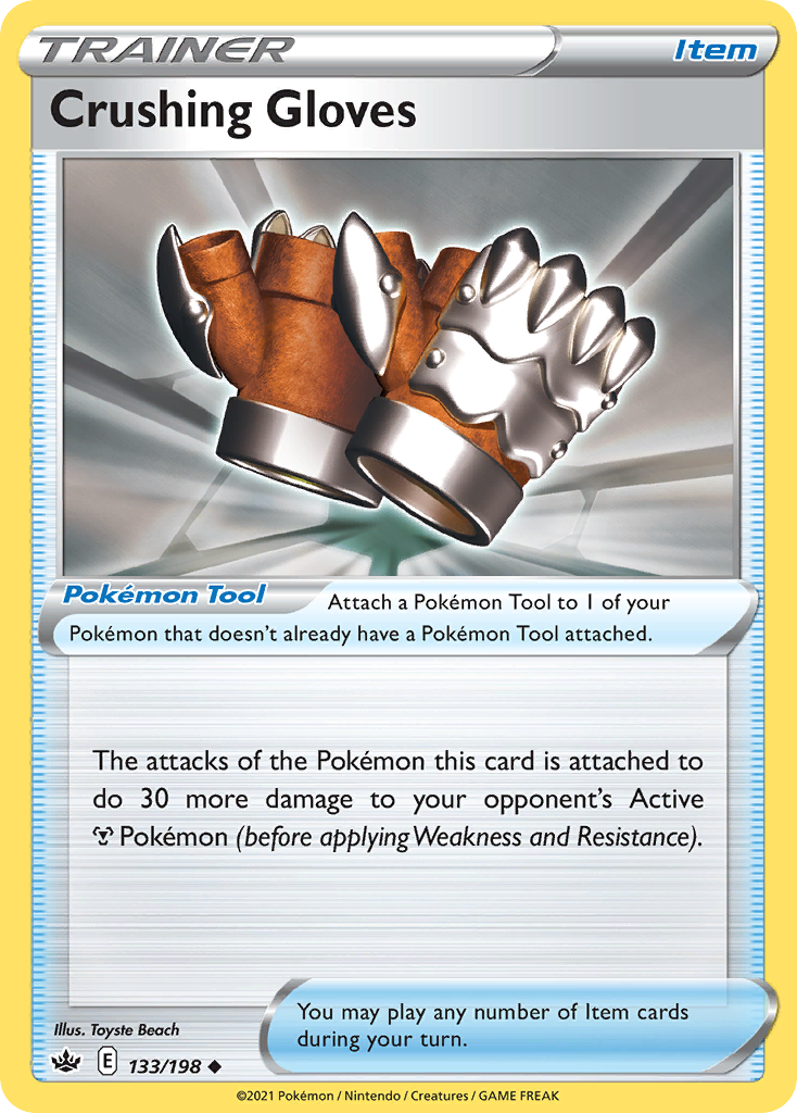 Crushing Gloves (133/198)
