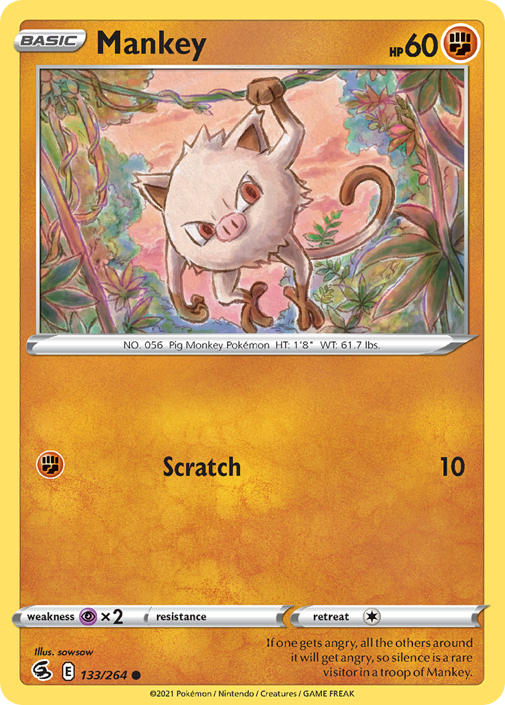 Mankey (133/264)