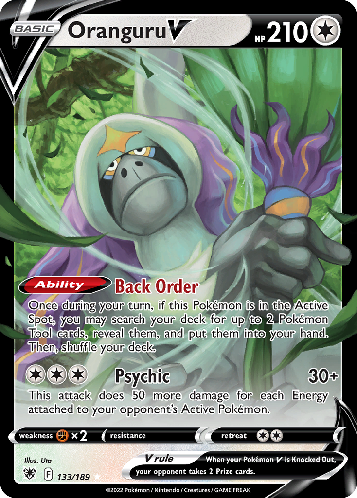 Oranguru V (133/189)