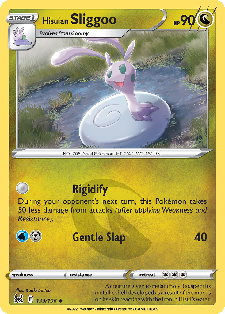 Hisuian Sliggoo (133/196)