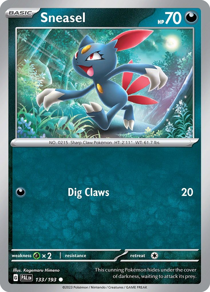 Sneasel (133/193)