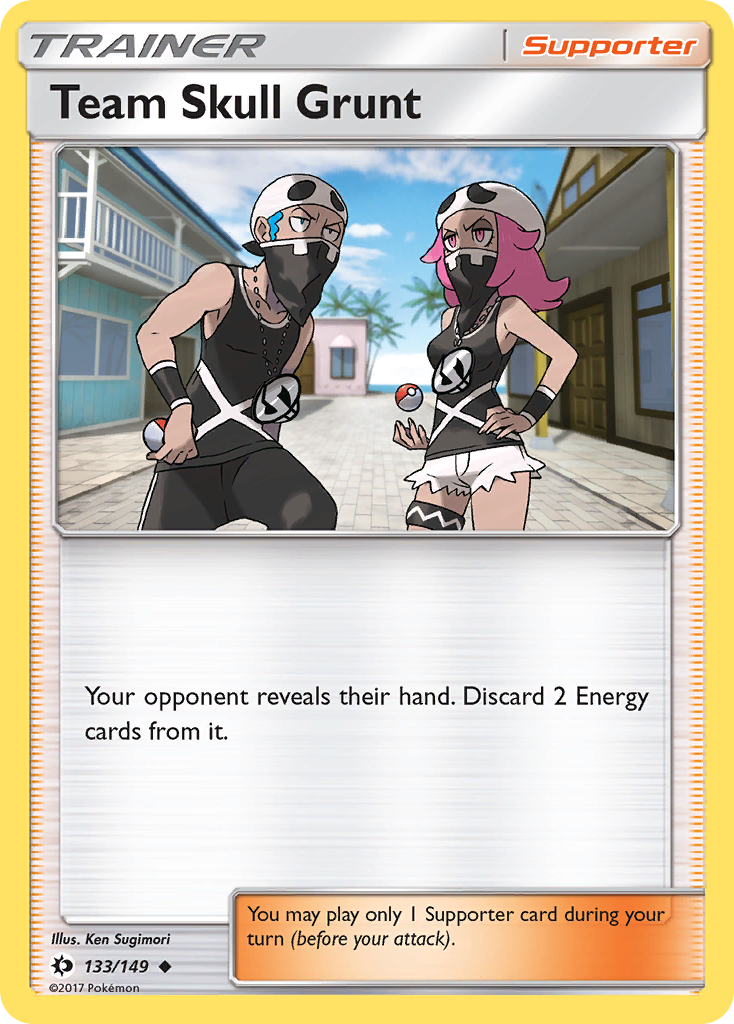 Team Skull Grunt (133/149)