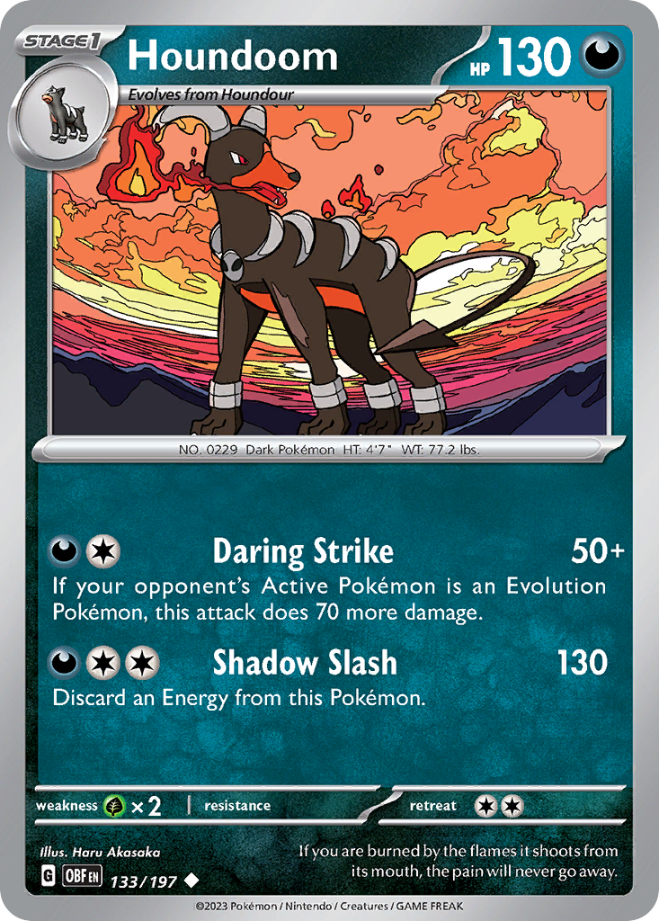 Houndoom (133/197)