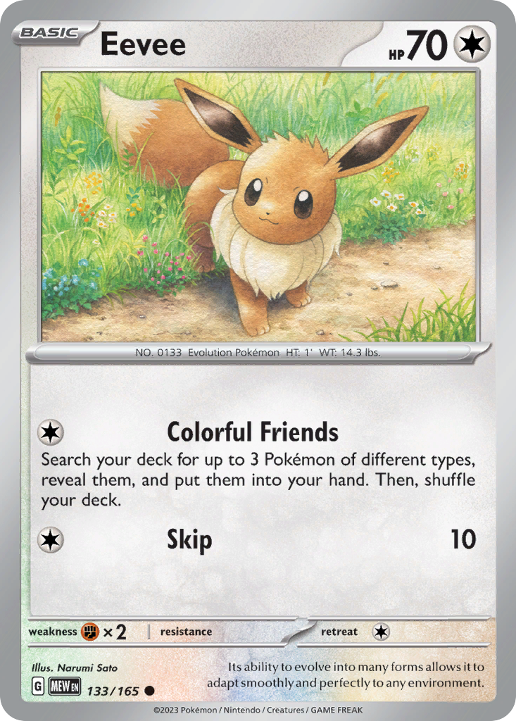 Eevee (133/165)
