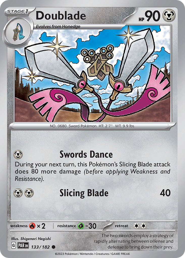 Doublade (133/182)