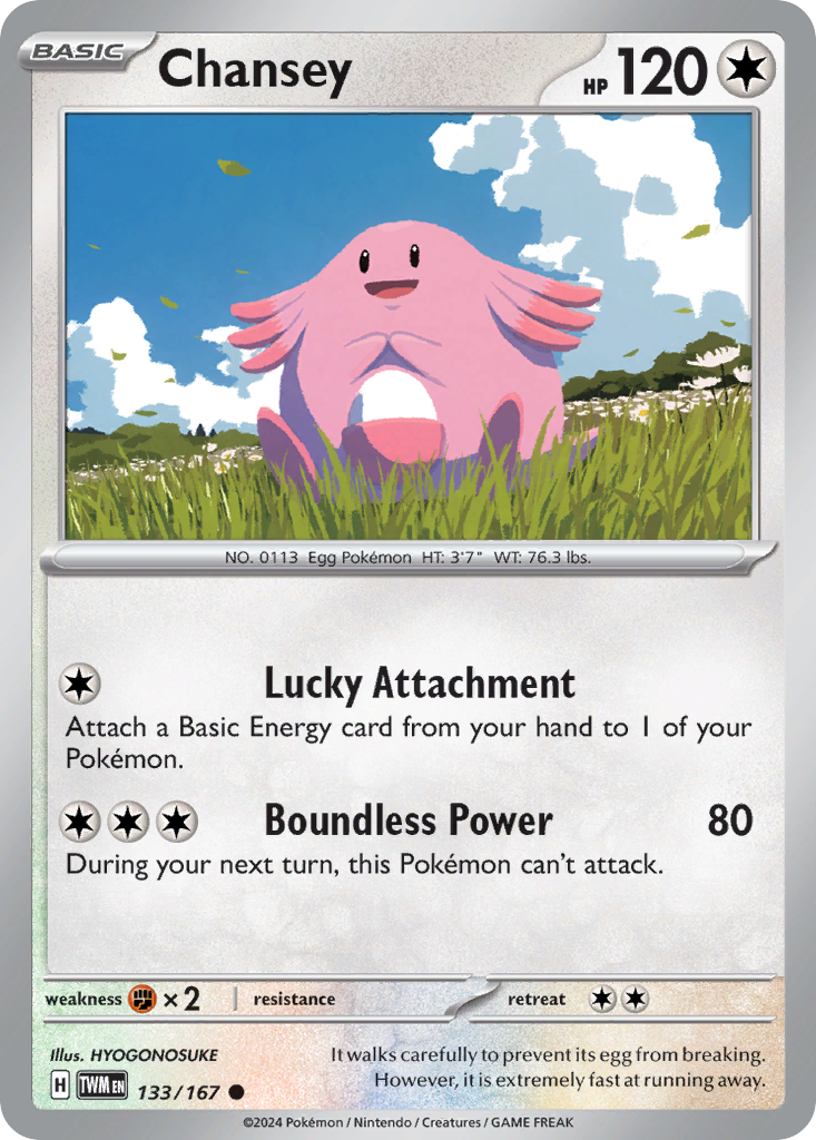 Chansey (133/167)