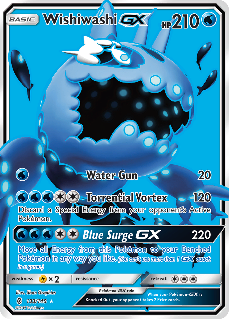 Wishiwashi-GX (133/145)