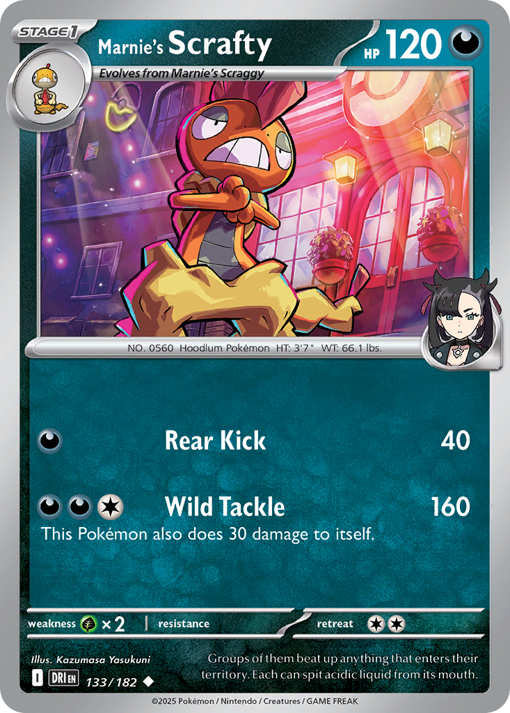 Marnie's Scrafty (133/182)