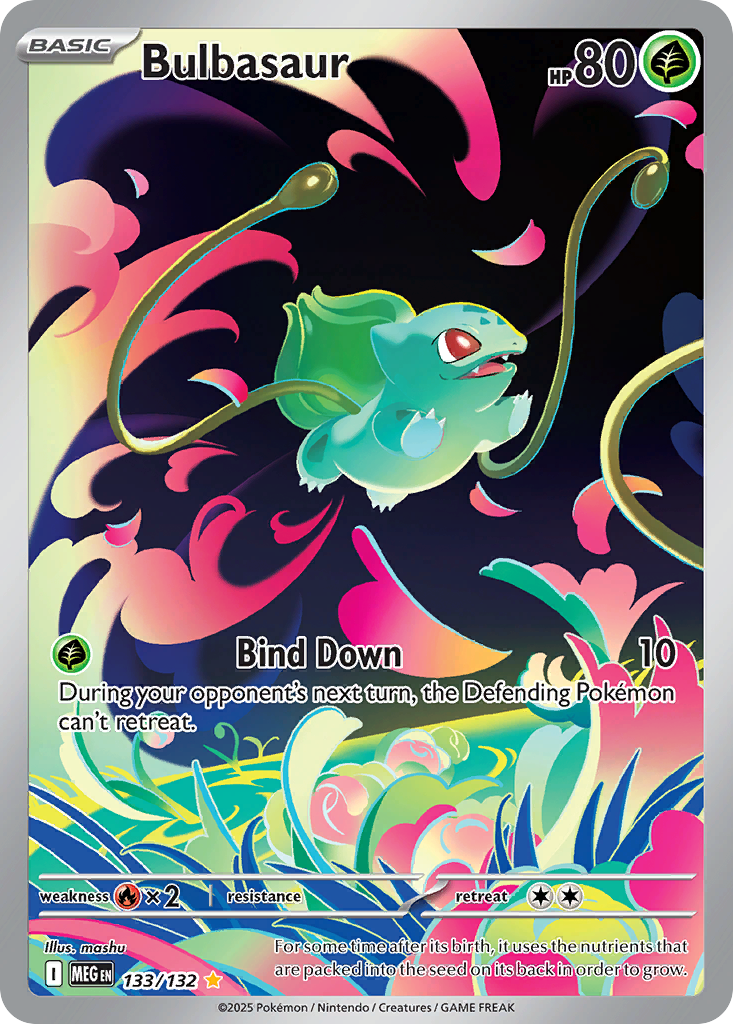 Bulbasaur (133/132)