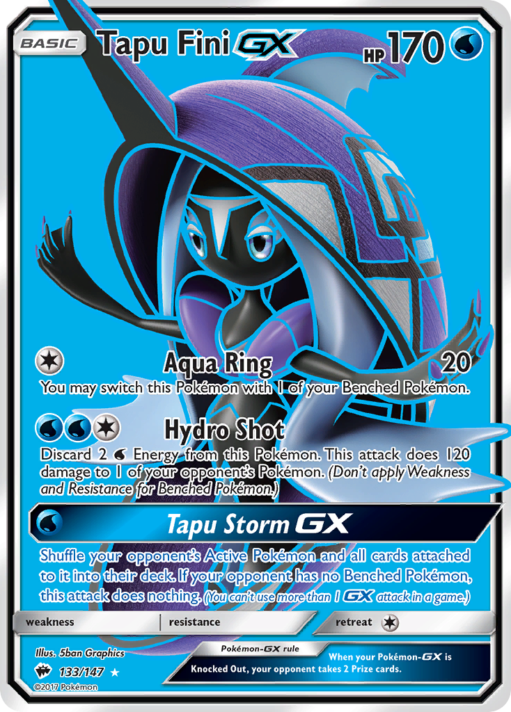 Tapu Fini-GX (133/147)