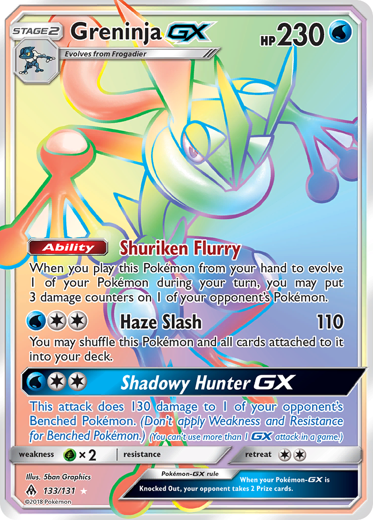 Greninja-GX (133/131)