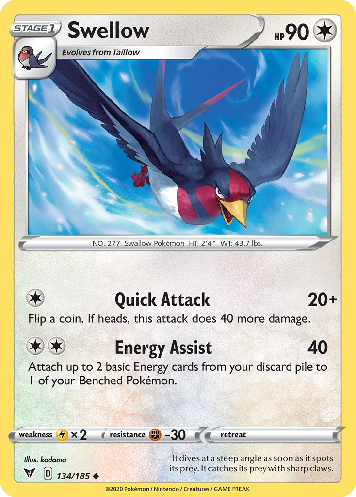 Swellow (134/185)