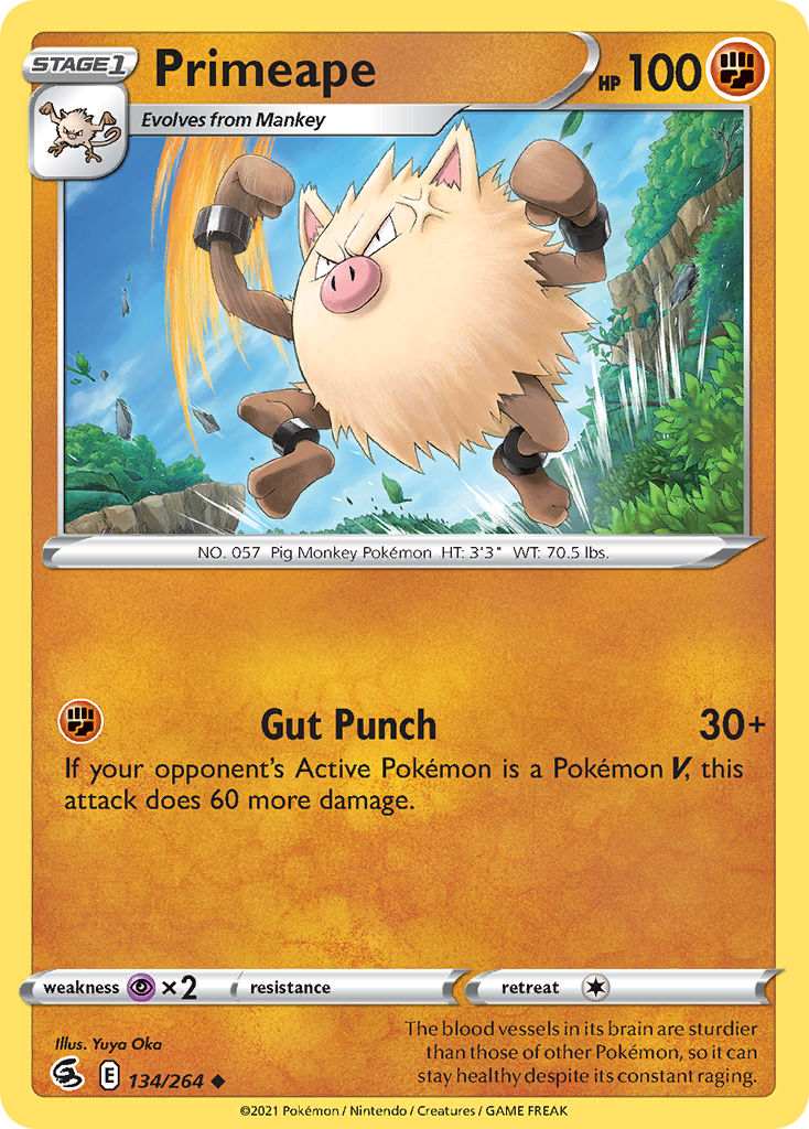 Primeape (134/264)