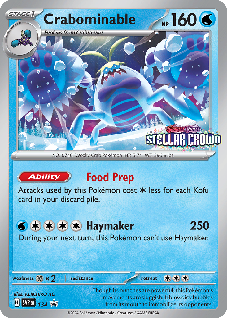 Crabominable (134/215)