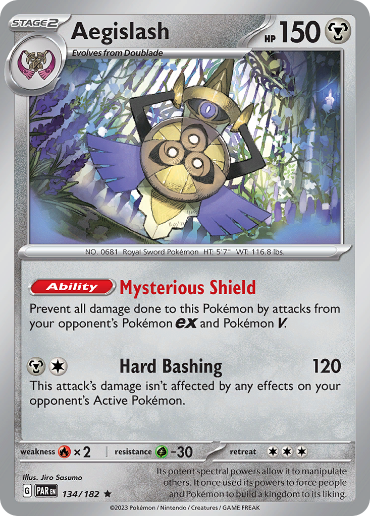 Aegislash (134/182)
