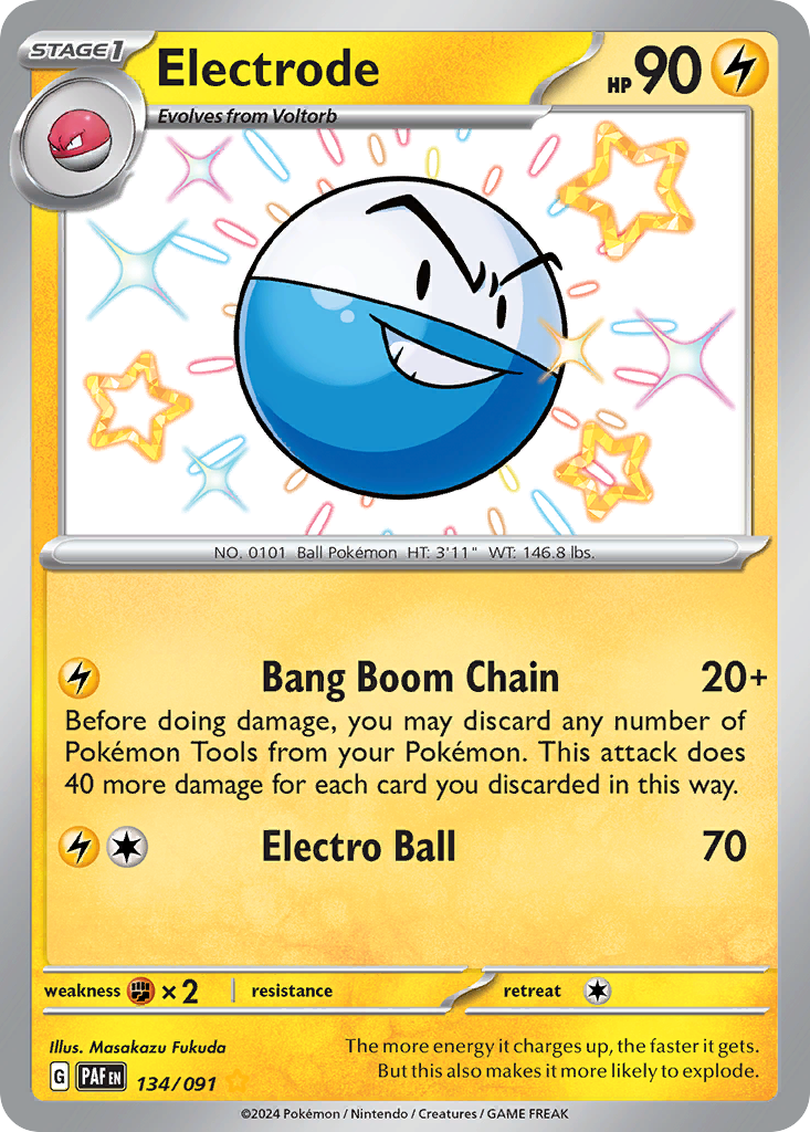 Electrode (134/91)