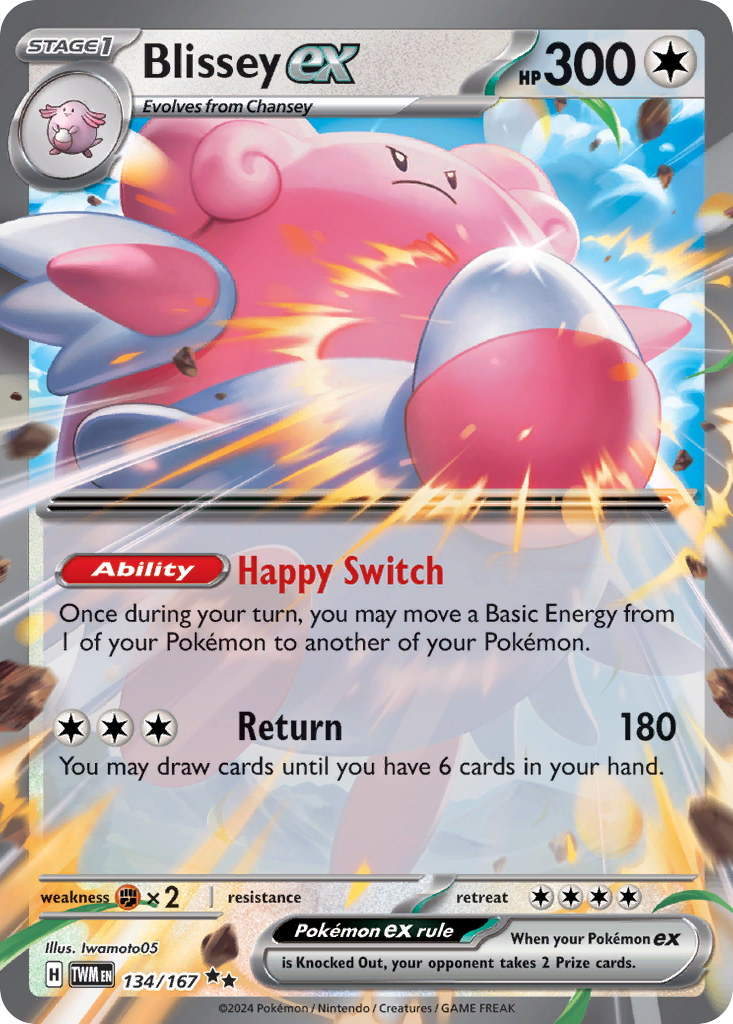 Blissey ex (134/167)