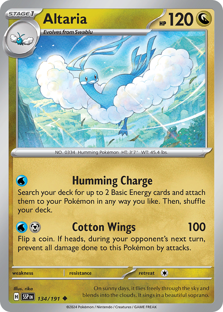 Altaria (134/191)