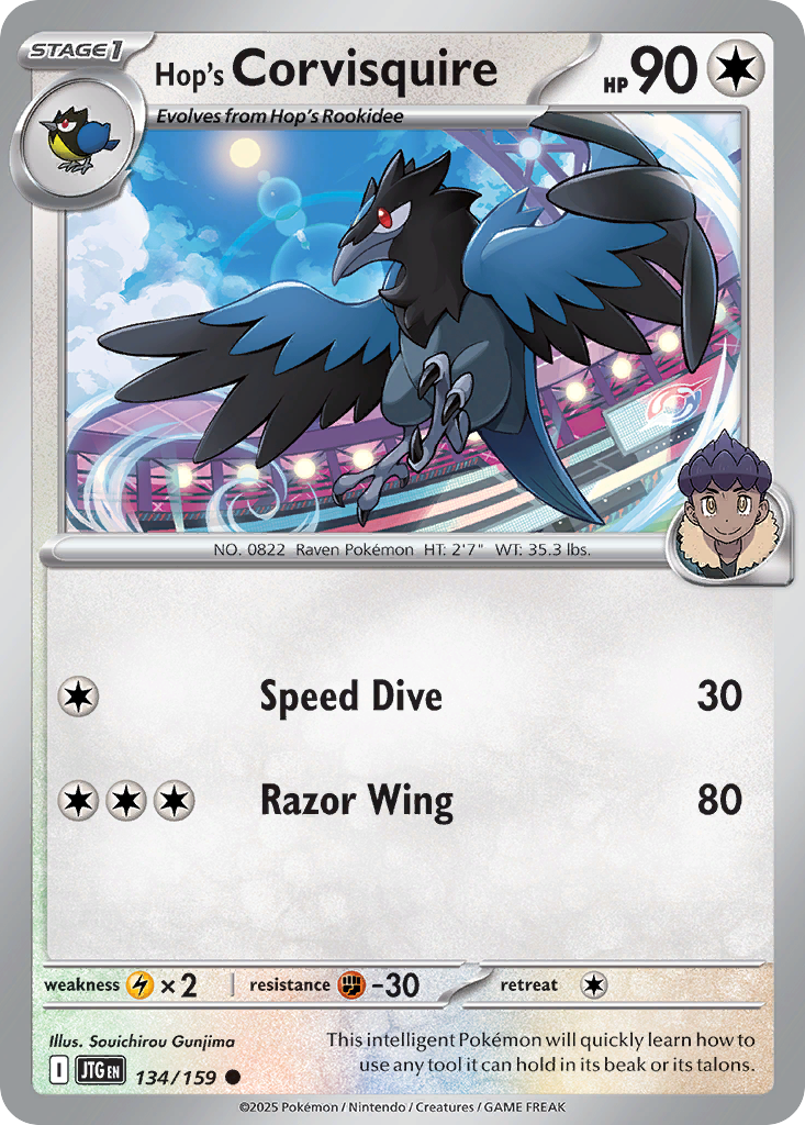 Hop's Corvisquire (134/159)