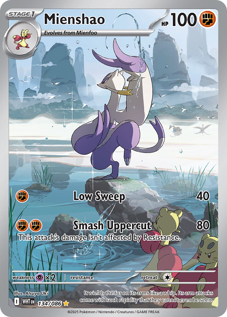 Mienshao (134/86)