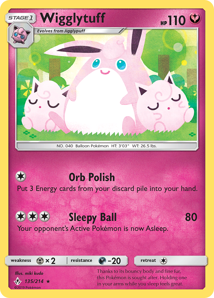 Wigglytuff (135/214)