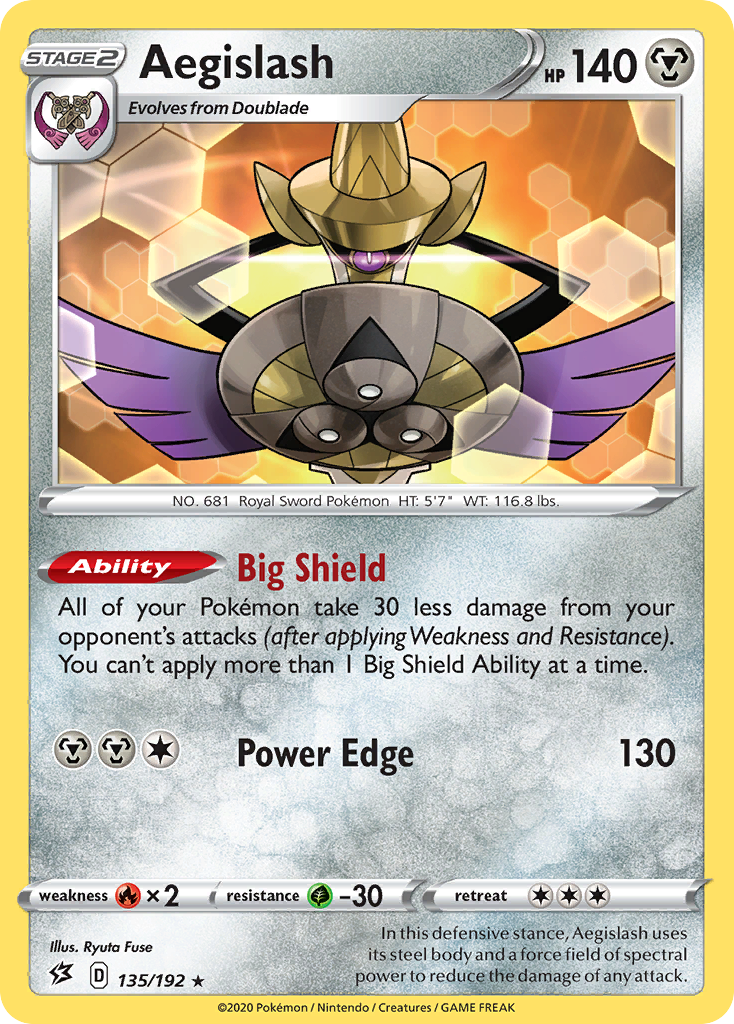 Aegislash (135/192)