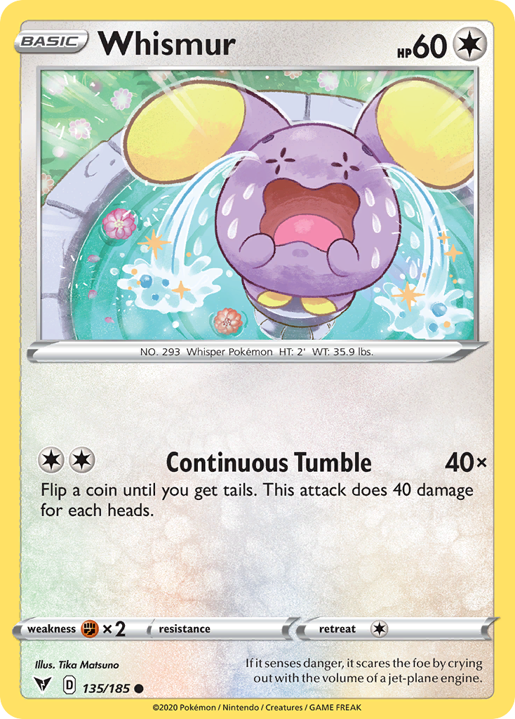 Whismur (135/185)