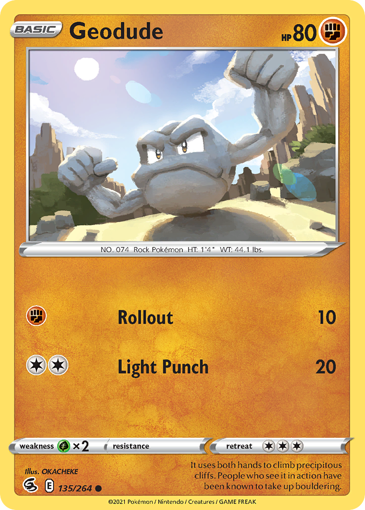 Geodude (135/264)