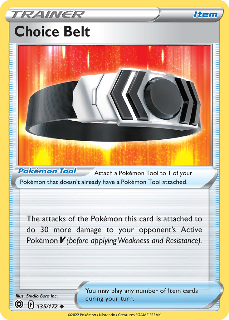 Choice Belt (135/172)