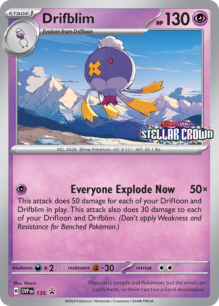 Drifblim (135/215)
