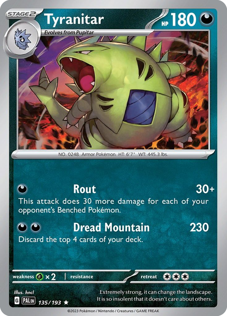 Tyranitar (135/193)