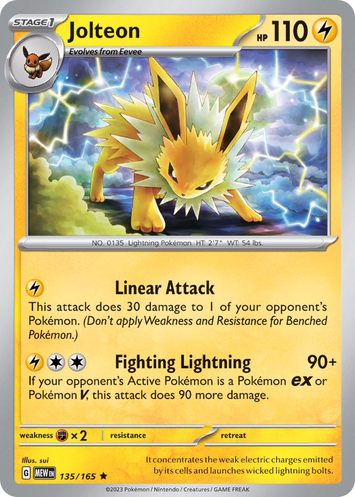 Jolteon (135/165)